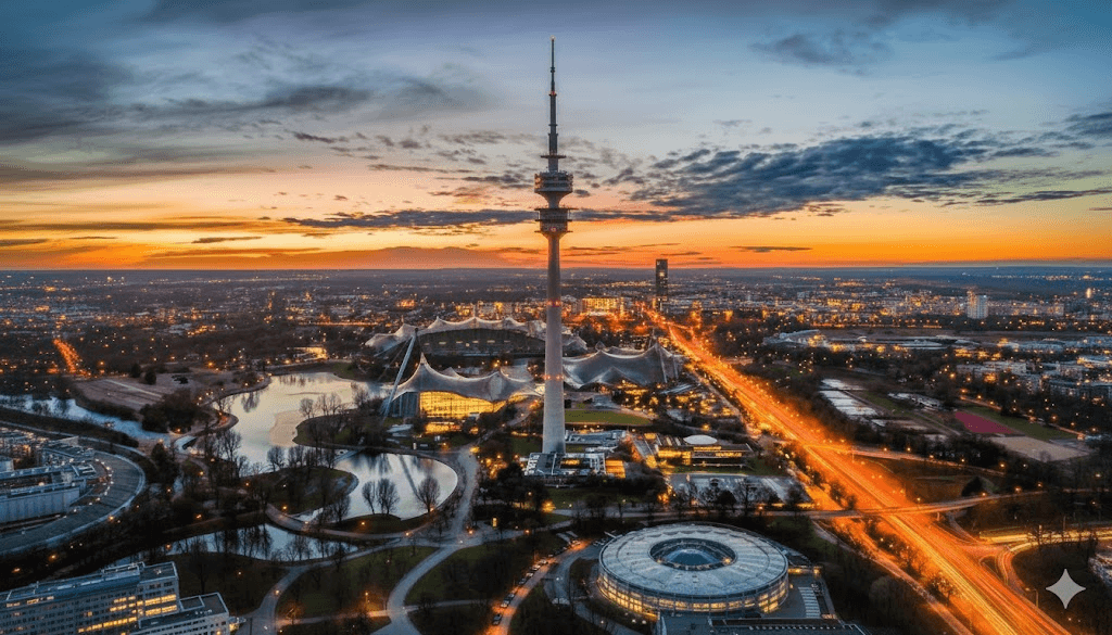 Munich Cityscape