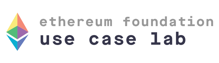 Ethereum Foundation Use Case Lab