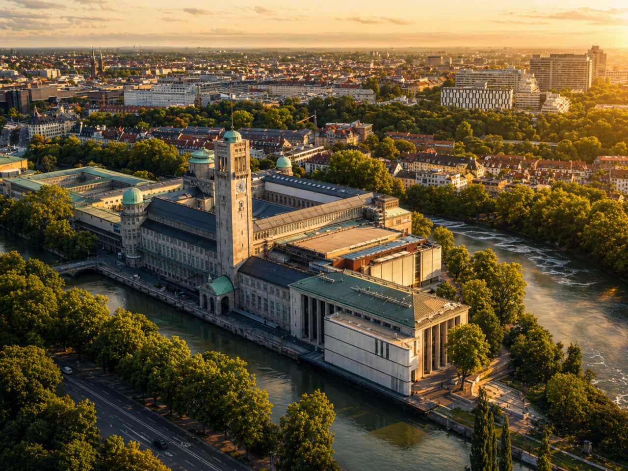 Deutsches Museum exterior